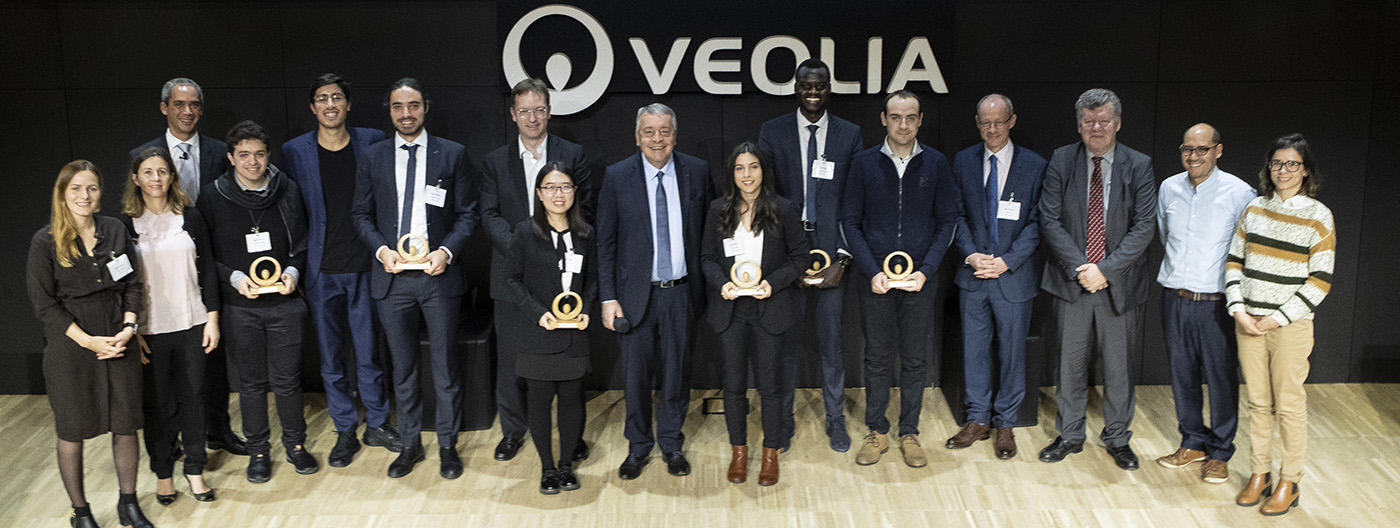 Trophées Performance - Veolia 2018