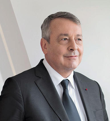 Antoine Frérot, Président-directeur général de Veolia