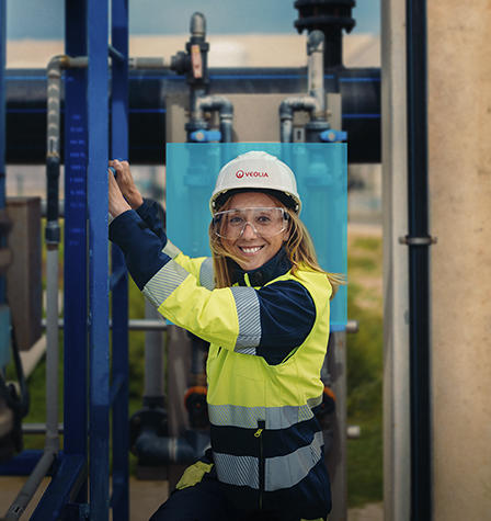 Photo by Marta, Manager of a wastewater treatment plant in Spain