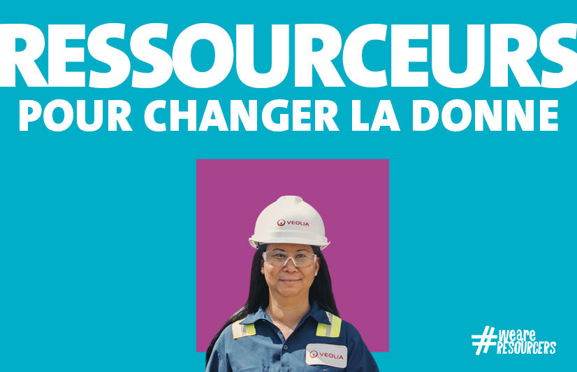 Photo de Michelle, Responsable de laboratoire en Californie – sur le site d’Edward C. Little West Basin