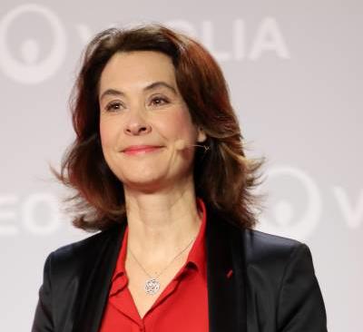 Estelle Brachlianoff, CEO of Veolia