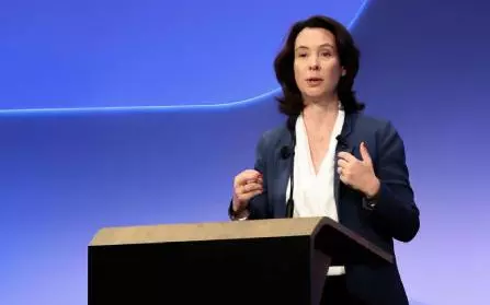 Estelle Brachlianoff, CEO of Veolia