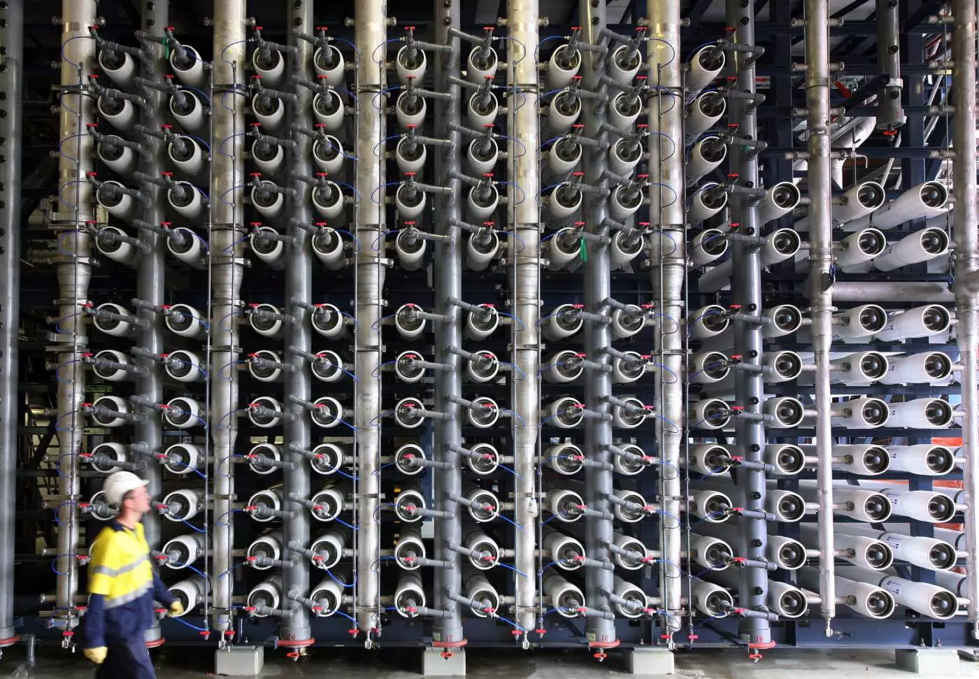 Micropollutants: reverse osmosis filters