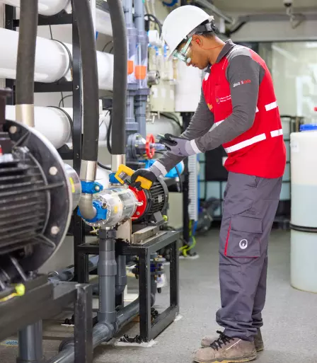 technologie de traitement de l'eau