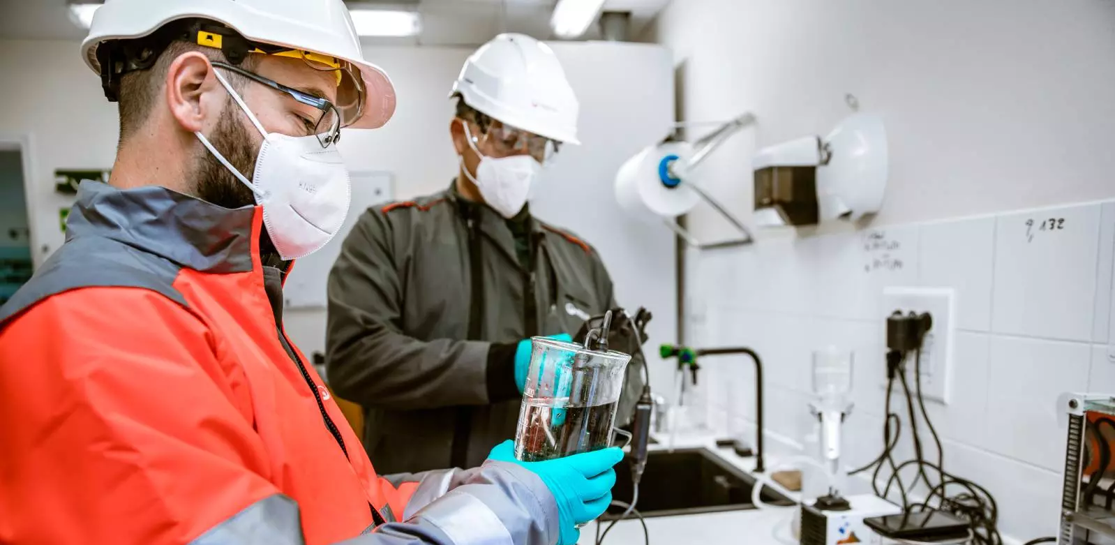 Quality control of water in a wastewater treatment plant