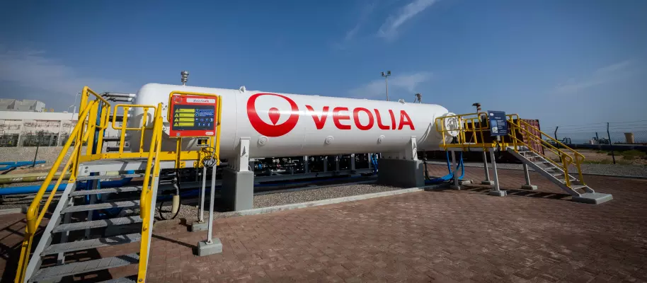 barrel of seawater desalination