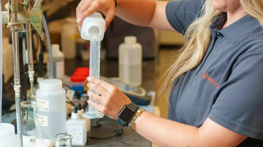 Usines de traitement des PFAS à Stanton, aux États-Unis