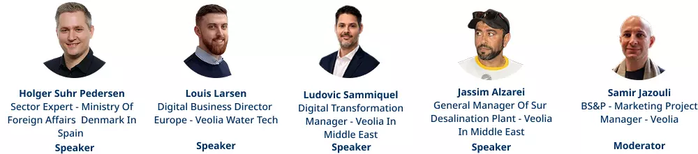 Smart City Expo 2025 : Speakers picture