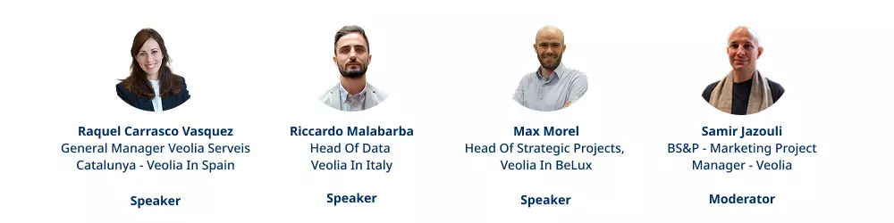 Smart City Expo 2025 : Speakers picture