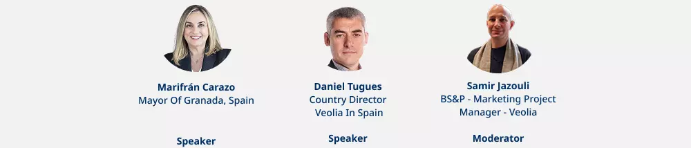 Smart City Expo 2025 : Speakers picture