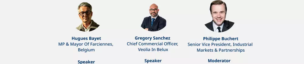 Smart City Expo 2025 : Speakers picture