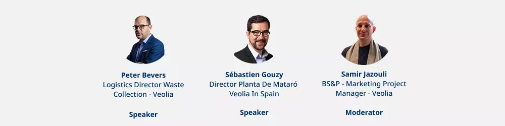 Smart City Expo 2025 : Speakers picture