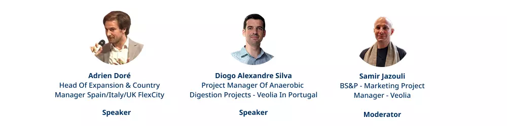 Smart City Expo 2025 : Speakers picture