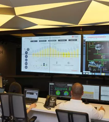 Veolia Hubgrade Center in Dubai