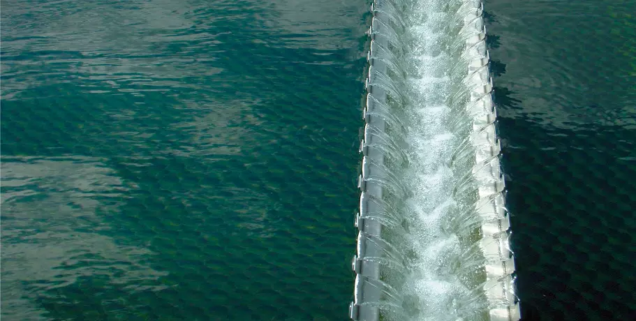 Actiflo Turbo Drinking/Process water Launder flow illustration