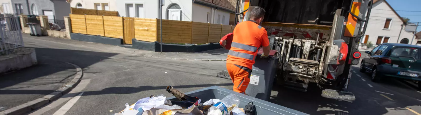 Traitement des déchets ménagers
