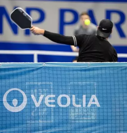 Pickleball match: Marcq-en-Barœul Winter Open in France