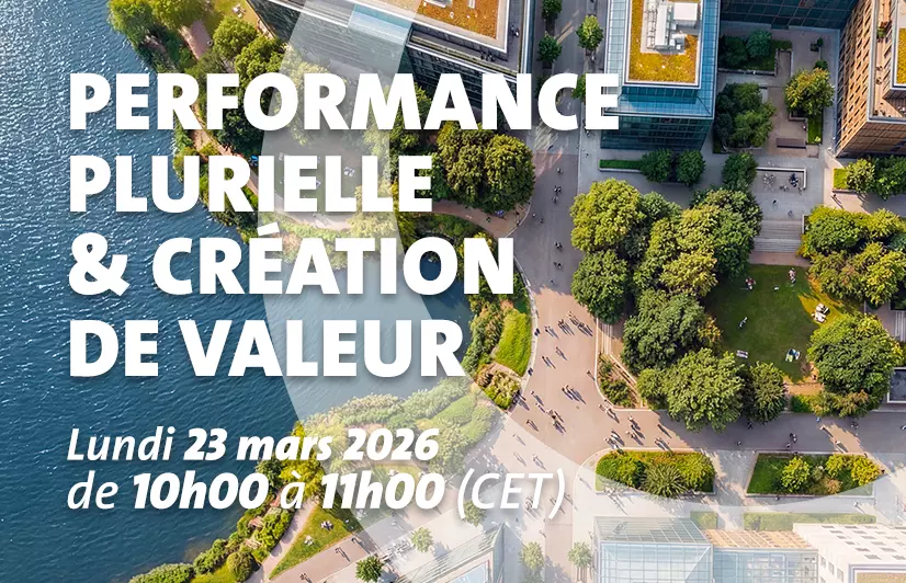 Image illustrative du Webinar performance plurielle et creation de valeur du 23 mars 2026