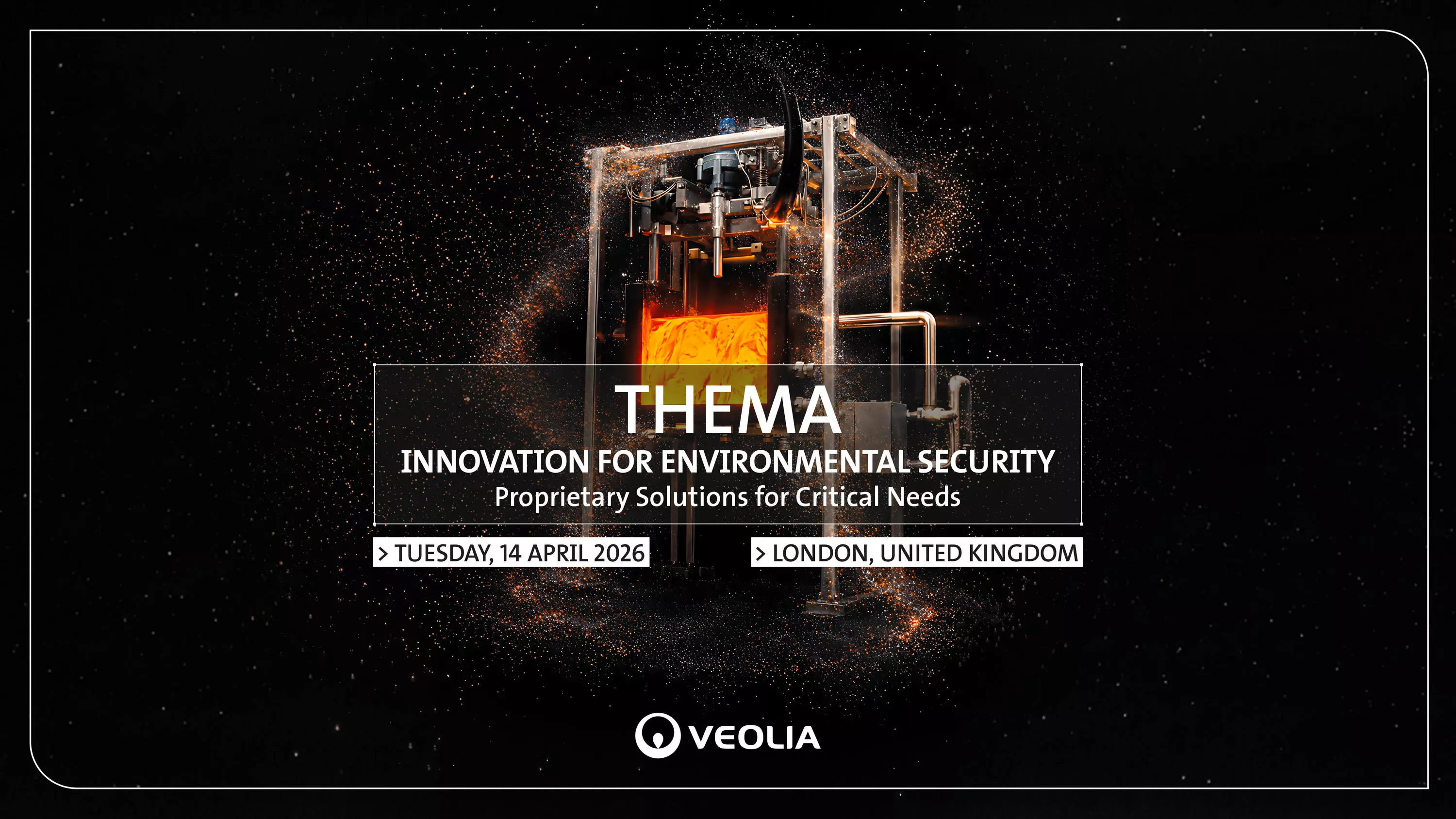 Cover of the new Thema innovation: Innovation for Environmental Security - Proprietary Solutions for Critical Needs
