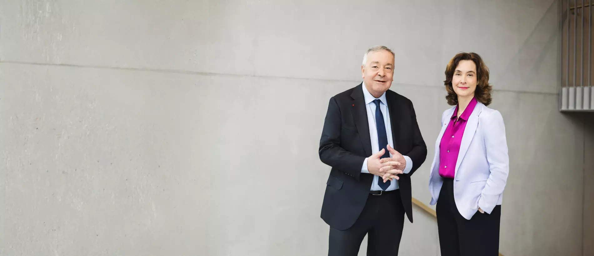  Antoine Frérot et Estelle Brachlianoff, Veolia