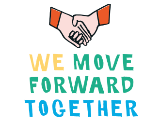 We move forward together