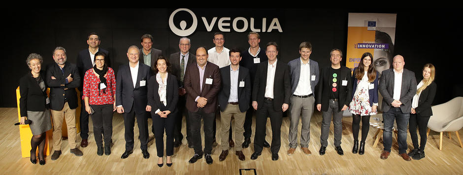 Veolia rencontre 14 start-up et PME innovantes sur le thème de la transformation de l'entreprise