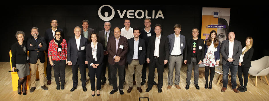 Veolia rencontre 14 start-up et PME innovantes sur le thème de la transformation de l'entreprise