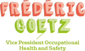Frédéric Goetz, Vice President Occupational  Health and Safety