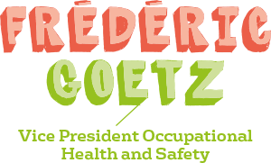 Frédéric Goetz, Vice President Occupational Health and Safety
