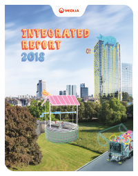 2018 Veolia integrated report
