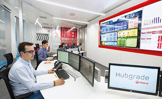 centre de pilotage intelligent Hubgrade