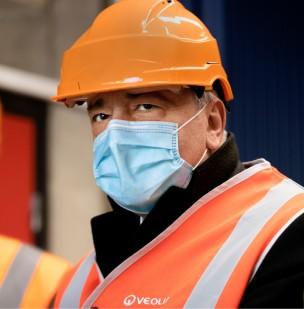 Antoine Frérot, Président directeur général de Veolia