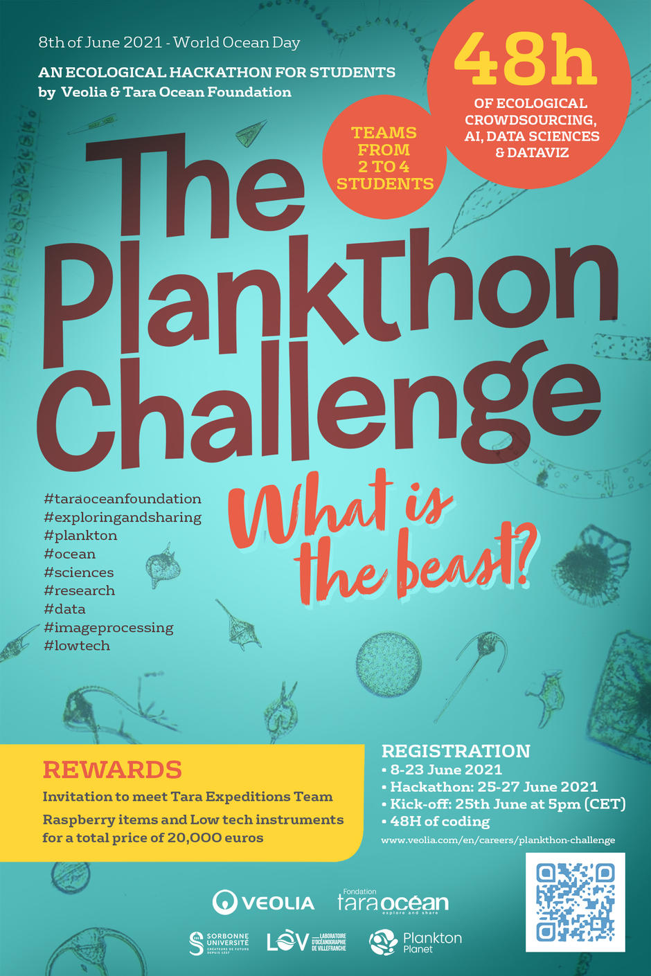 Affiche du PlankThon Challenge