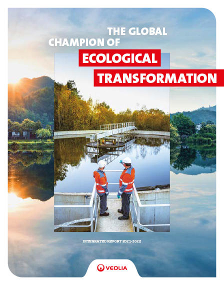 Veolia integrated report 2021