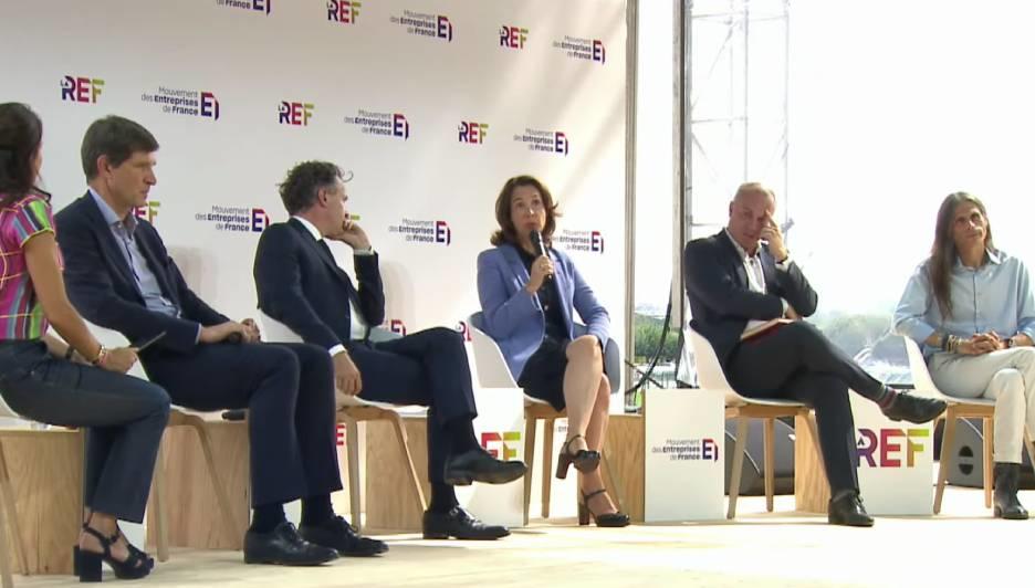 Intervention d'Estelle Brachlianoff au MEDEF 2022