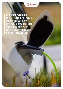 Découvrez notre brochure sur le recyclage des batteries des véhicules électriques