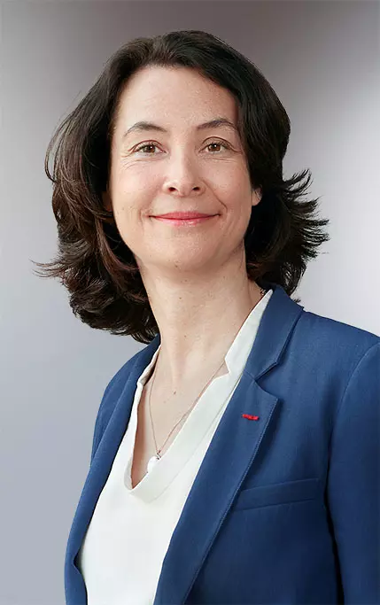 Estelle Brachlianoff, CEO of Veolia