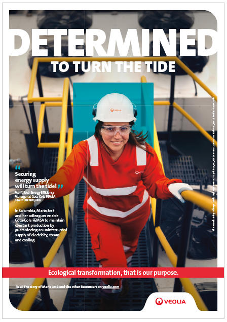 María José photo, Energy Efficiency Manager in Colombia at Coca-Cola FEMSA site in Barranquilla