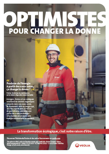 Florian, Technicien de maintenance sur la station d’épuration de la Baumette