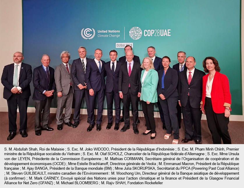 COP28 Dubaï, Estelle Brachlianoff, Veolia