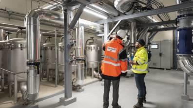 Geothermal energy in Paris Saclay, France