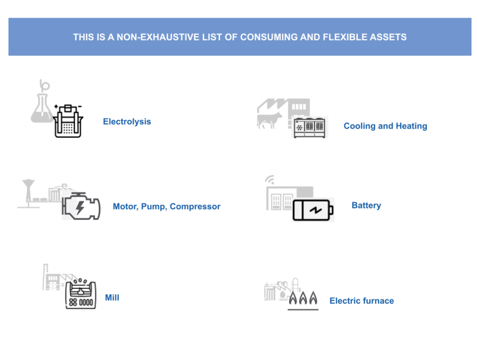 Electrical flexibility Consumer technologies