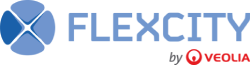 Flexibilité électrique : logo de Flexcity, Veolia