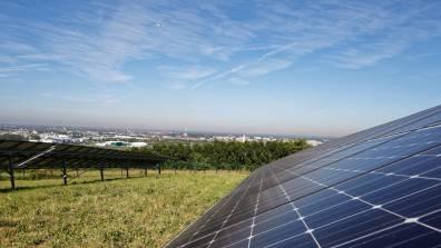 bioenergy: solar panels