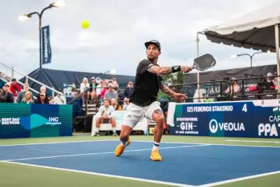 Pickleball : Veolia devient partenaire officiel en Amérique