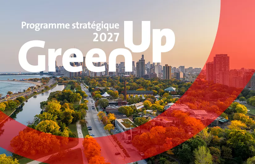 Veolia lance GreenUp, son programme stratégique 2024-2027