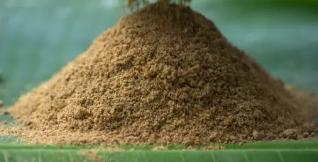 frass, organic material