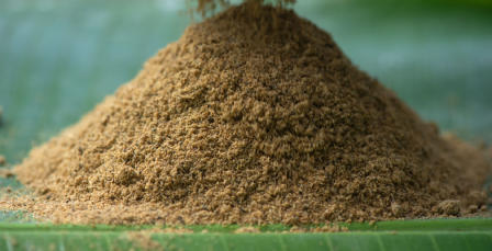 frass, organic material