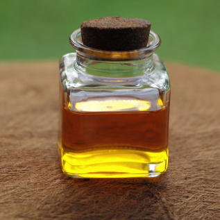 Black soldier fly larva oil