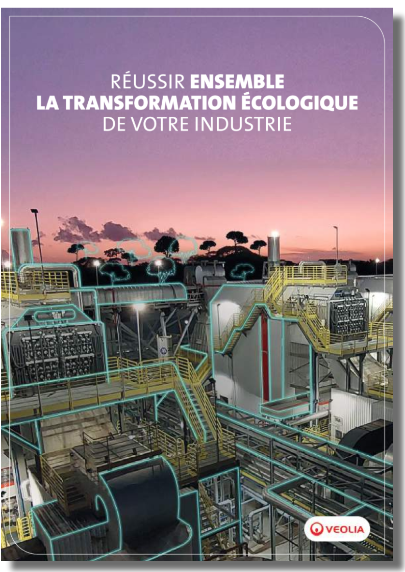 Couverture Brochure "Réussir ensemble la transformation écologique de votre industrie"